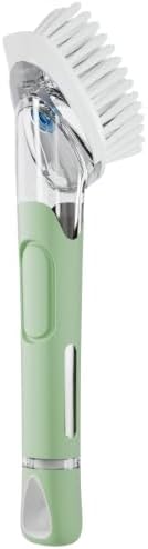 RIMAY Soap Dispensing Dish Brush Dish Scrubber by RIMAY