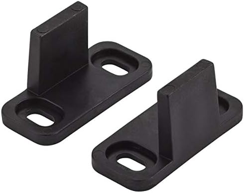 National Hardware N187-092 V1072 Sliding Door Hardware Double Floor Guide in by NationalHardware