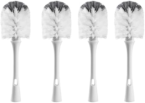 Bottle Brush Replacement Head for OXO Bottle Brush Tot Only, 4 Pack by RIMAY