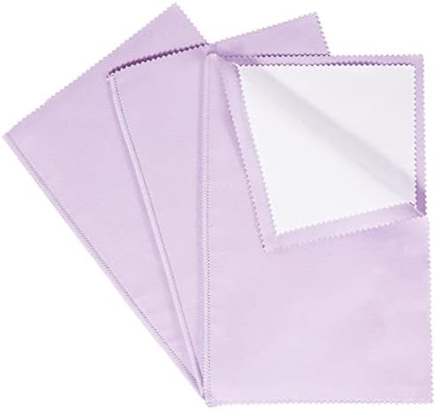 CATIFLIN 3 Pack Silver Polishing Cloth by CATIFLIN