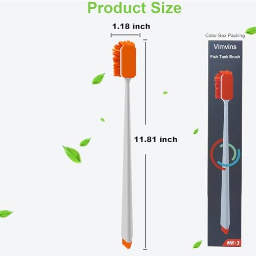 Vimvins Small Fish Tank Cleaner - Image 5
