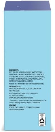 Amazon Basics Steel Wool Soap Pads, Cuts Grease and Removes Rust - Image 5