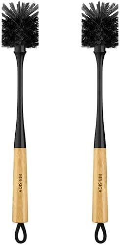 MR.SIGA Water Bottle Brush, Long Handle Bottle Brush by MRSIGA