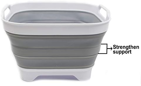 SAMMART 10L Collapsible Dishpan - Image 4