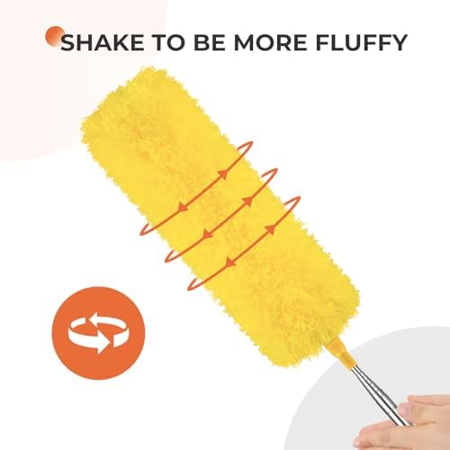 Microfiber Feather Duster, High Ceiling Fans - Image 6