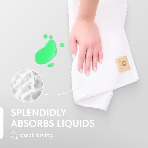 Wealuxe Super Absorbent Kitchen Towels 12 Pack - Image 4