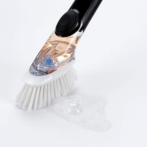 OXO Good Grips Soap Dispensing Dish Brush Refills, 2 Pack, Nylon Bristles - Image 5