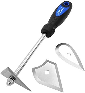 CHILI TOOLS 9 Inch Stainless Steel Shave Hook Set, Painting Scrapers, Paint by CHILI