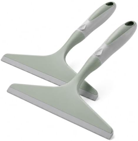 2-Pack Shower Squeegee for Glass Doors & Window by PHYEX