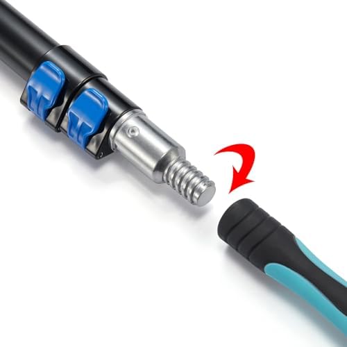 Ceiling Fan Cobweb Duster Kit Fits Threaded Extension Pole - Image 6