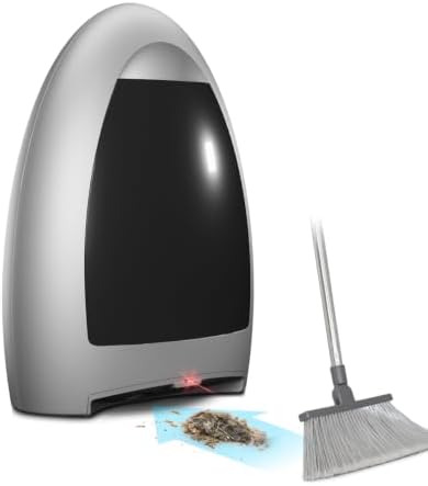 EyeVac Home Touchless Vacuum Automatic Dustpan by EYE-VAC