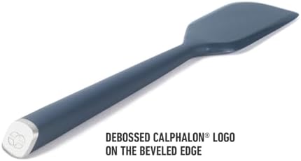 Calphalon Edge Silicone Scraper, Flexible Kitchen Scraper Spatula - Image 7