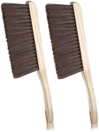 Rbenxia Wooden Handle Bench Brushes Soft Household Dust Cleaning Brushes by Rbenxia