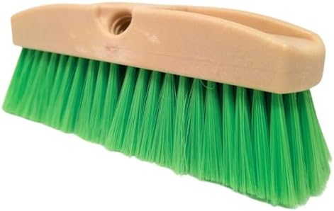 Teravan Green Flow Through Essential Flagged-End Brush Head by Teravan