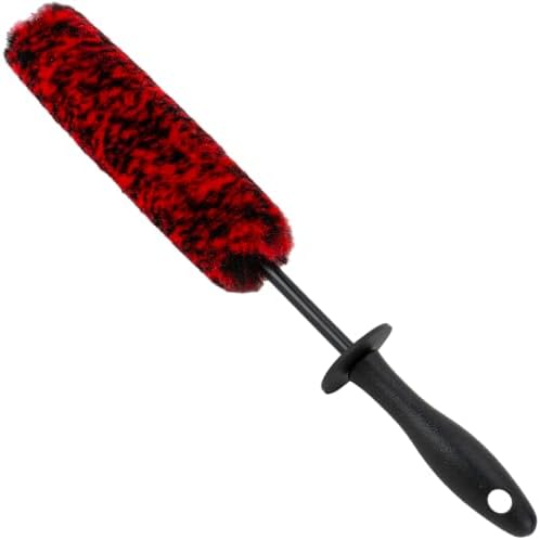 Mothers Wheel Barrel Brush, 16-Inch Wheel Cleaning Brush by Mothers