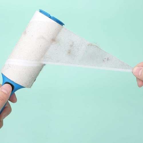 4.6 inch Giant Extreme Stick Lint Roller Refills - Image 6