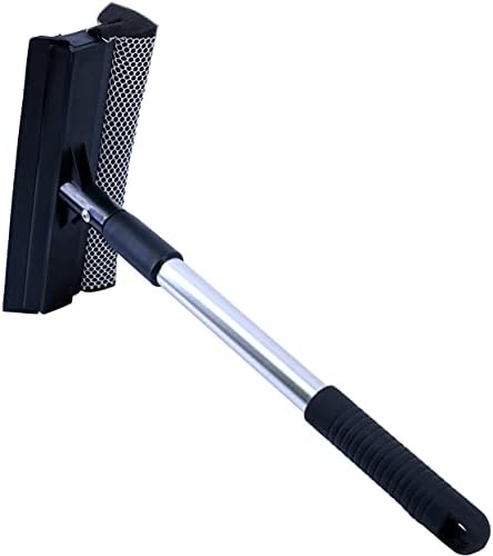 POLYTE Squeegee for Car Windshields and Windows, Extendable Handle 14-20 in by Polyte