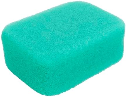 QEP 70020-18 Epoxy Grout Sponge 7" x 5" x 2-1/2" Teal Color by QEP
