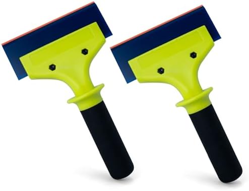 NEWISHTOOL Window Tint Tools 2 Pack Rubber Squeegee by NEWISHTOOL