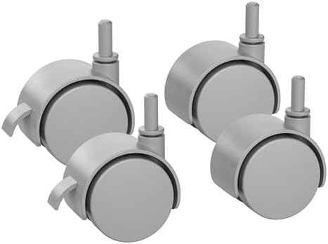 4-Pack 360° Swivel Replacement Wheels by RinseWise
