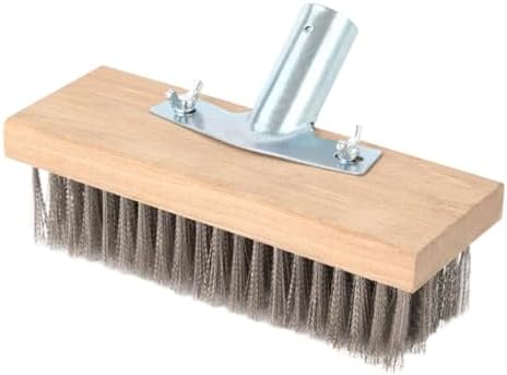 Stainless Steel Wire Floor Brush Head by GEUGECY