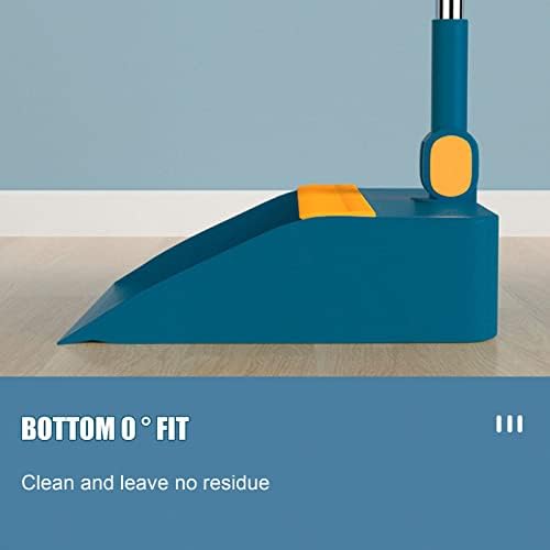 Broom and Dustpan Set for Home Folding Cleaning Tools Upright Stand Up Broom - Image 5