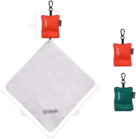 SEIBER Microfiber Eyeglass Cleaning Cloth - Image 6