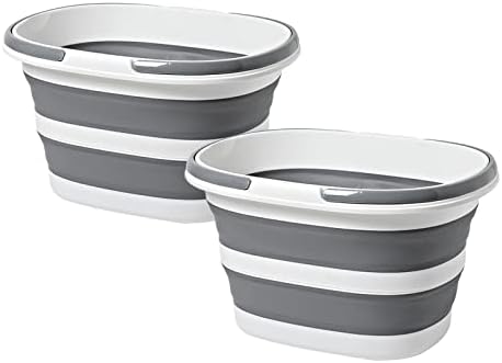 Goderewild Large Collapsible Bucket 16L Two-Pack by Goderewild