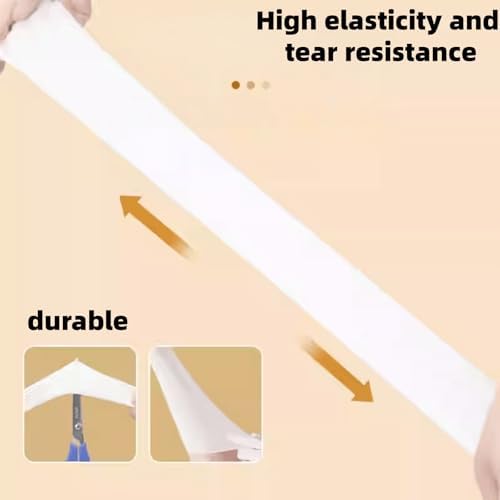 Long Sleeve Nitrile Disposable Gloves 16inch Cleaning 50PCS - Image 3