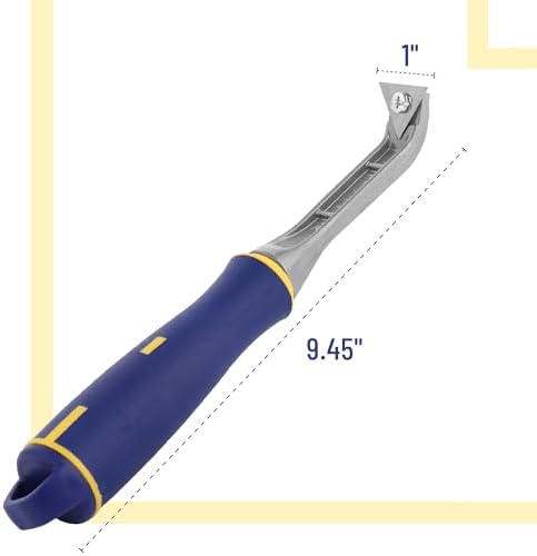Bates- Carbide Scraper, Three-Edged Tungsten Steel Blade, Paint Scraper Tool - Image 3
