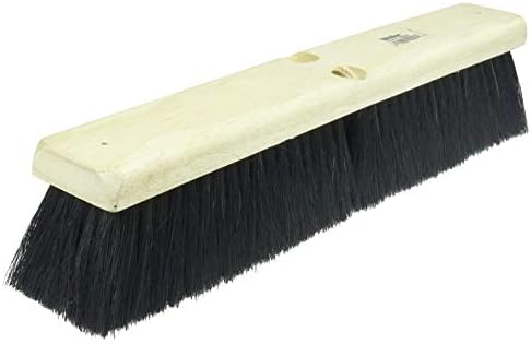 Weiler 42007 Tampico Fiber Medium Sweep Floor Brush, 2-1/2" Handle Width by WeilerAbrasives