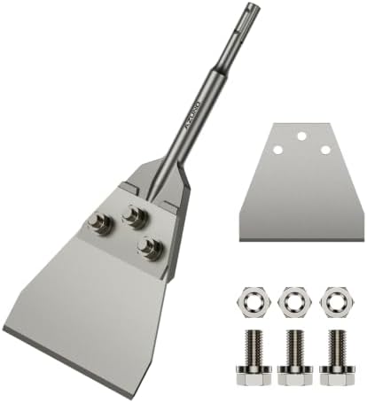 SDS Plus Floor Scraper by AZUNO