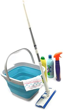 SAMMART 10L Collapsible Rectangular Handy Bucket - Image 5