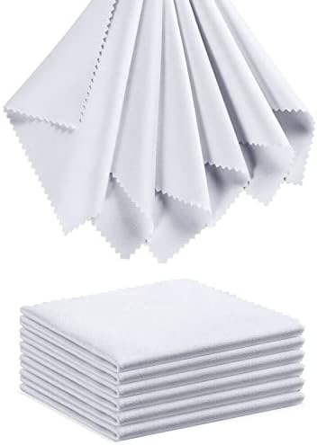 Eyeglass Cleaning Cloth Glasses Cleaner 12Pack Microfiber Lens Cleaner Eyewear by TRIUMPHVISION