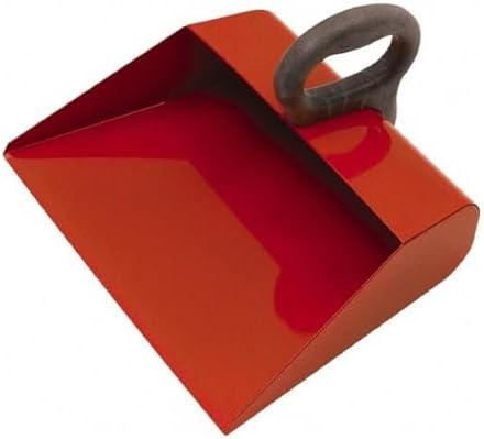 PRO SOURCE 14" Wide Handheld Dustpan and Shop Scoop: Steel Body by PROSOURCE