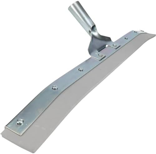 PRO SOURCE Wide 24" Curved-Blade Floor Squeegee, Taper Handle Connection - Image 4