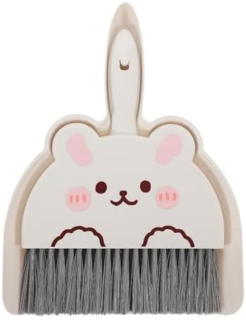VOSAREA Mini Dustpan and Brush Set by Vosarea