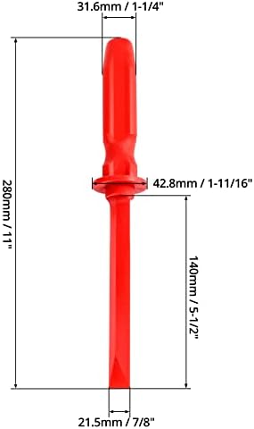 QWORK Chisel Scraper, 2 Pack Wheel Weight Remover, Non-Marring Plastic Scraper - Image 6