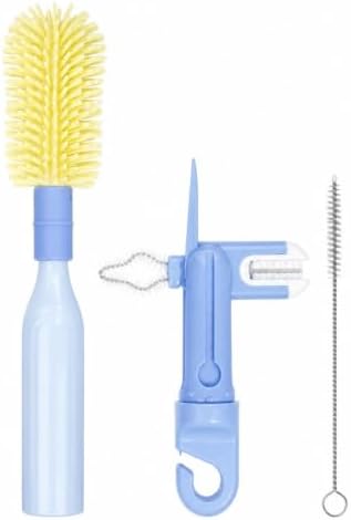 5-in-1 Silicone Bottle & Tumbler Brush Kit by PevxuoleoHomeLifeHall