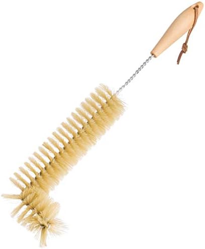 Redecker Radiator Brush, Natural Pig Bristle, 18.5 Inch by Redecker