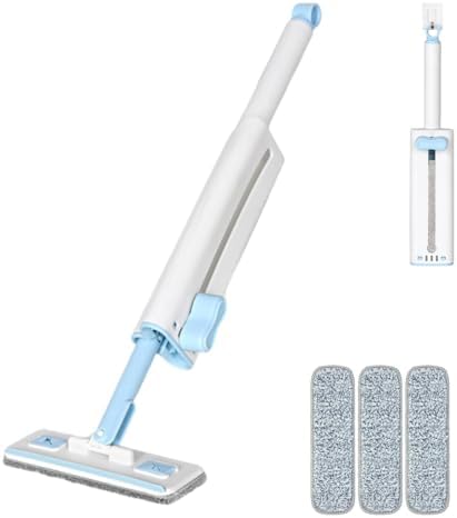 Self-Squeezing Mini mop Hand-Free Small Sponge Cleaning mop Suitable by Unknown