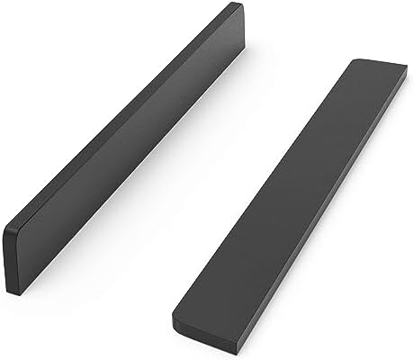 KOLLIEE Replacement Foam Squeegee Blade Black Squeegee Lip Sponge 2 Pack by KOLLIEE