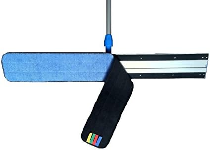 Real Clean 48 inch Commercial Microfiber Mop Kit - Image 2