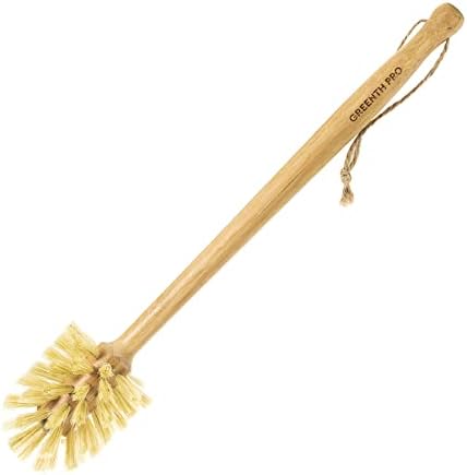GREENTH PRO Nature Bamboo Bottle Brush by GREENTHPRO