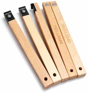 Tru-Lamb Floor Scrapers, 5 Pack, Stain & Varnish Removal Tools by TruLamb