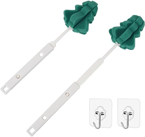 Bottle Soft Brushs Sponge Bottle Brushes 2 Pcs by Foshine