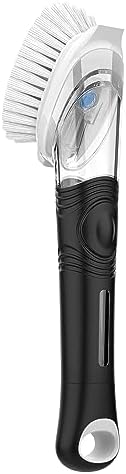 MR.SIGA Soap Dispensing Dish Brush, Kitchen Brush by MRSIGA