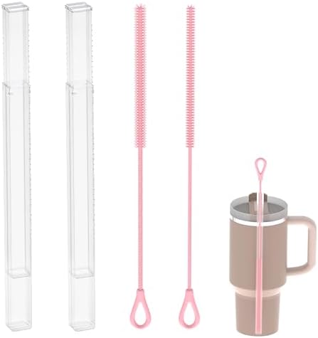 2pcs Replacement Straw Silicone Brush by AYOYO