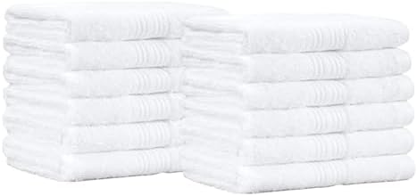Amazon Basics Highly Absorbent Cotton Washcloths by AmazonBasics