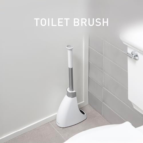 simplehuman Toilet Brush with Caddy, Stainless Steel - Image 2
